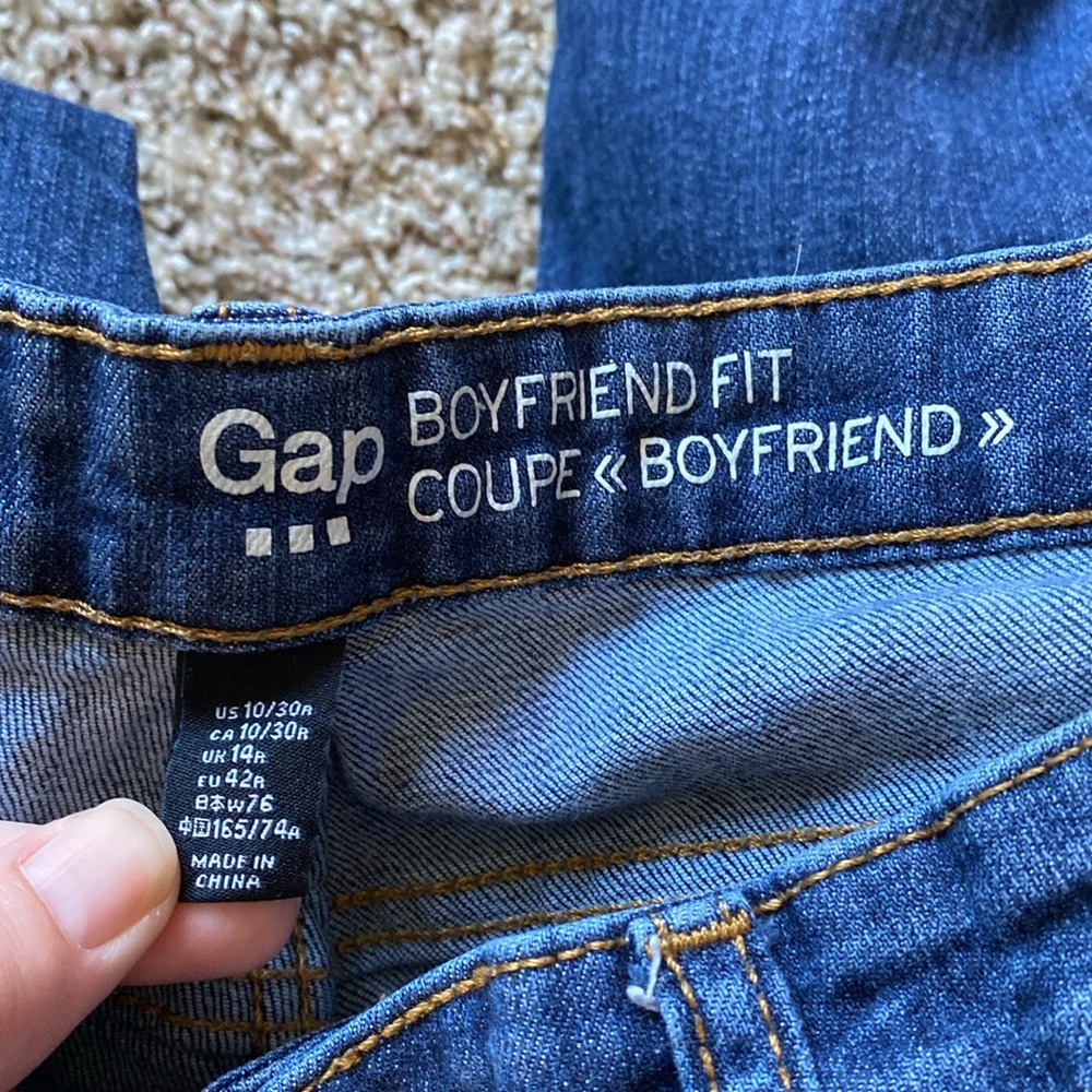 Gap Boyfriend Fit Jeans - image 2